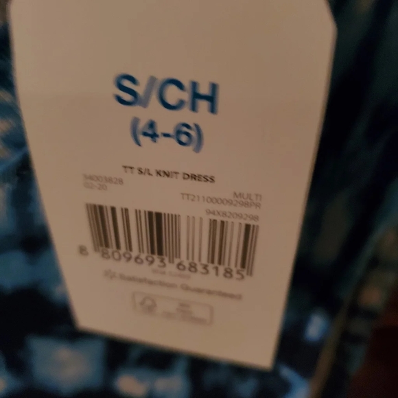 Time and Tru Swing Dress - Picture 3 of 4